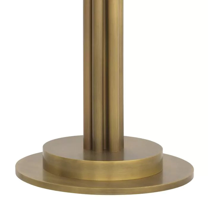 Floor Lamp Figaro - Antique Brass Finish-Eichholtz-EICHHOLTZ-115658UL-Floor Lamps-6-France and Son