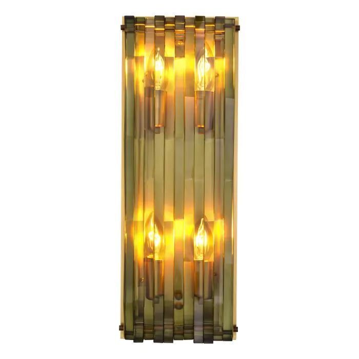 Wall Lamp Nuvola Large-Eichholtz-EICHHOLTZ-115743UL-Wall LightingBrass-1-France and Son