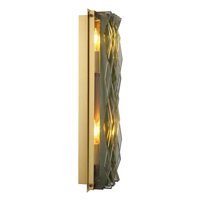 Wall Lamp Nuvola Large-Eichholtz-EICHHOLTZ-115743UL-Wall LightingBrass-2-France and Son