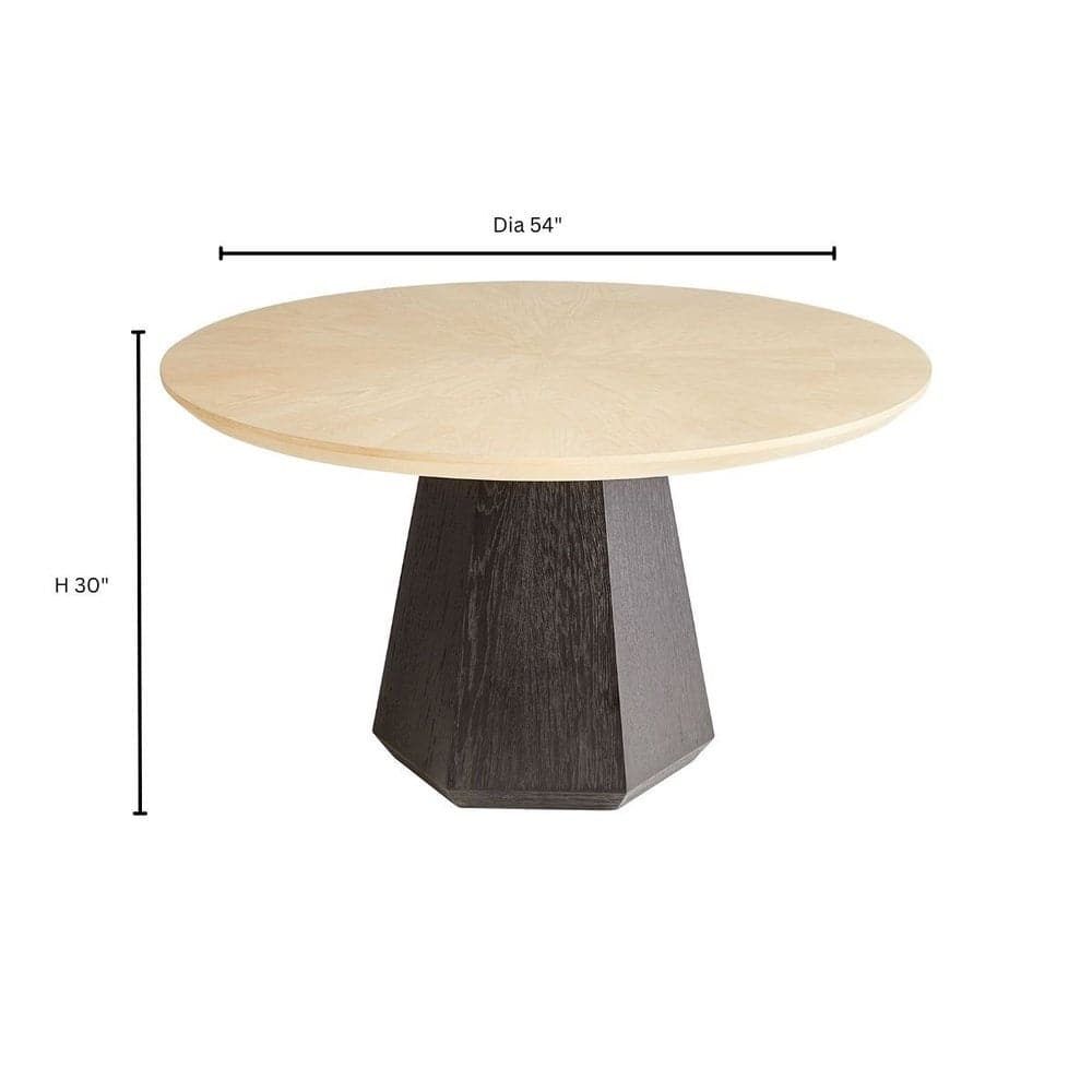 Lamu Dining Table-Cyan Design-CYAN-11577-Dining Tables-5-France and Son