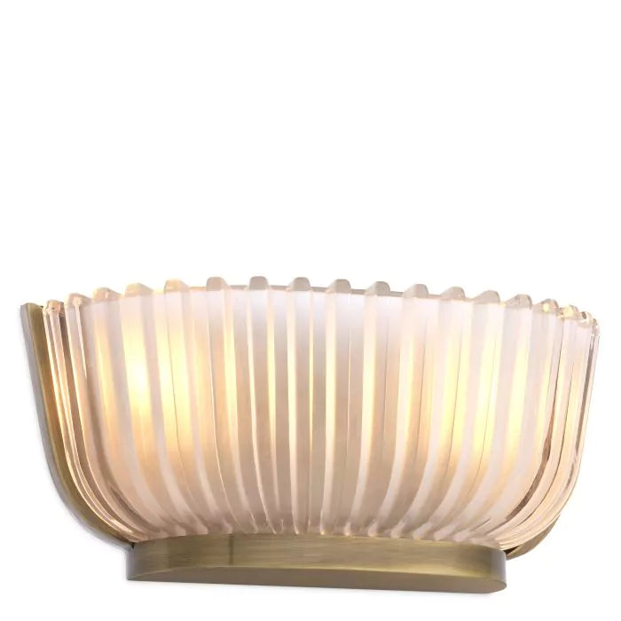 Wall Lamp Artos vintage brass finish-Eichholtz-EICHHOLTZ-115831UL-Wall Lighting-1-France and Son