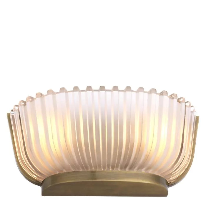 Wall Lamp Artos vintage brass finish-Eichholtz-EICHHOLTZ-115831UL-Wall Lighting-2-France and Son