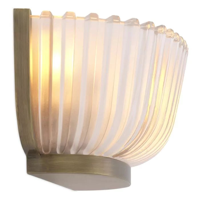 Wall Lamp Artos vintage brass finish-Eichholtz-EICHHOLTZ-115831UL-Wall Lighting-3-France and Son