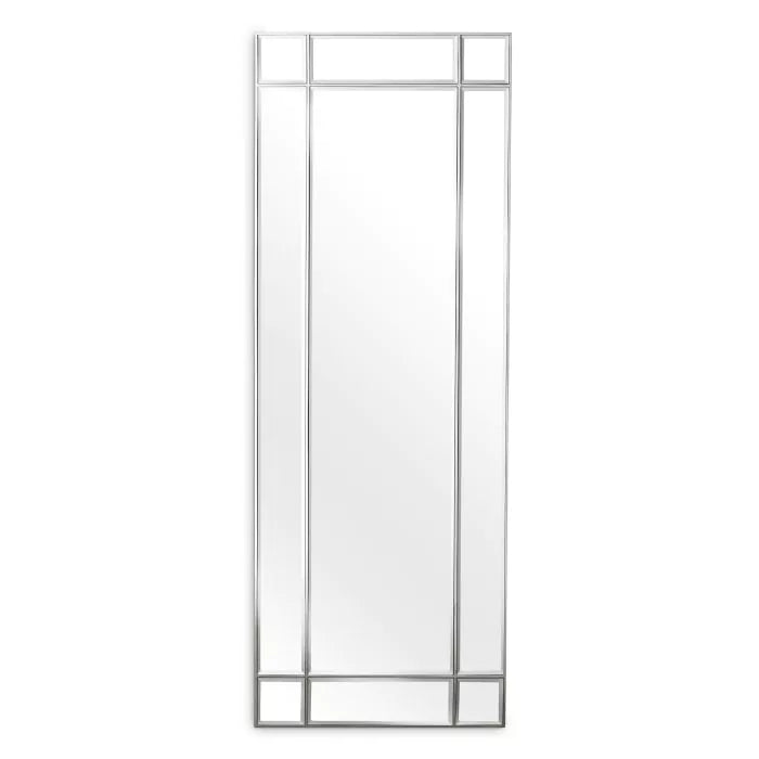 Mirror Beaumont Rectangular-Eichholtz-EICHHOLTZ-115914-MirrorsNickel Finish-1-France and Son