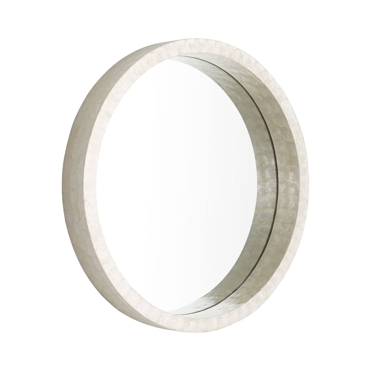 Triton Round Mirror-Cyan Design-CYAN-11592-MirrorsLarge-White-7-France and Son