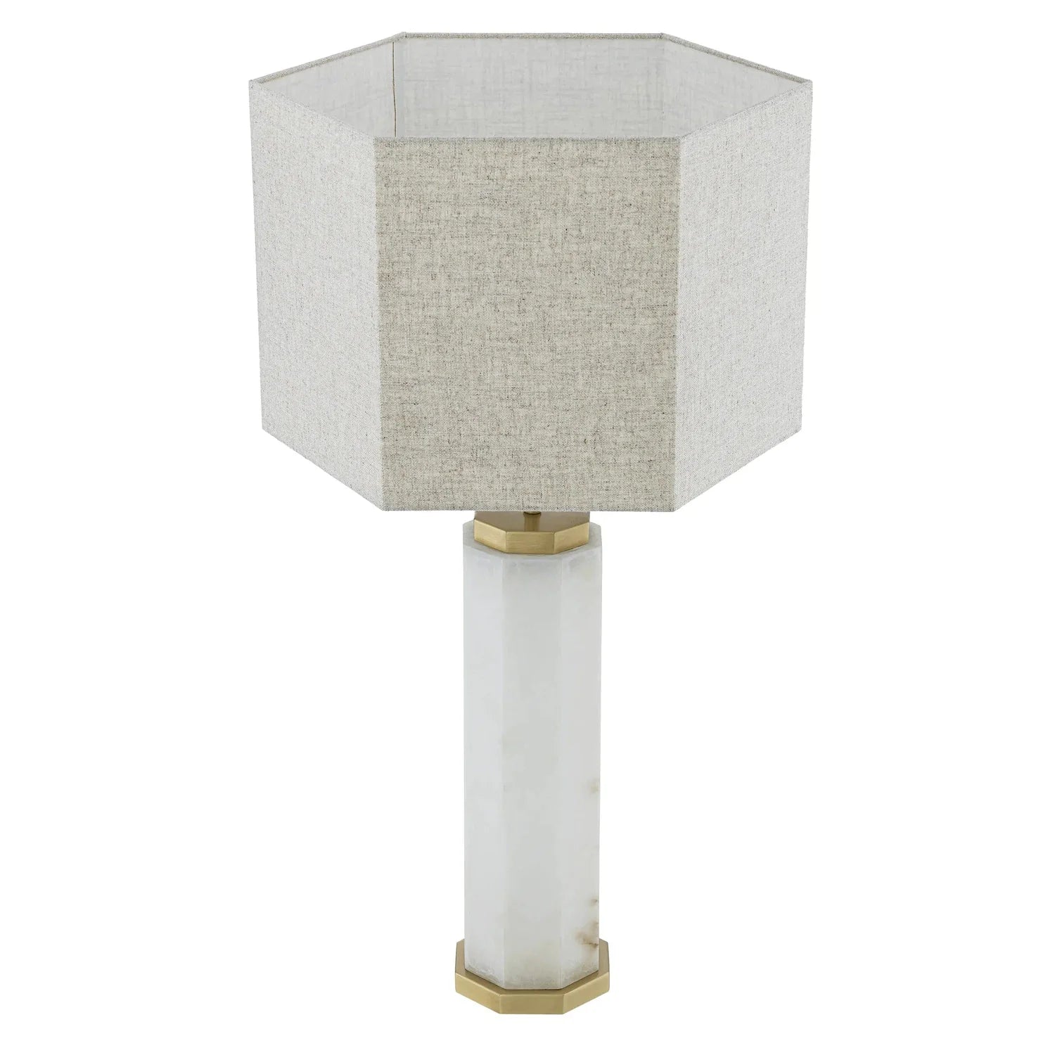 Table Lamp Newman-Eichholtz-EICHHOLTZ-116001UL-Table LampsAlabaster-2-France and Son