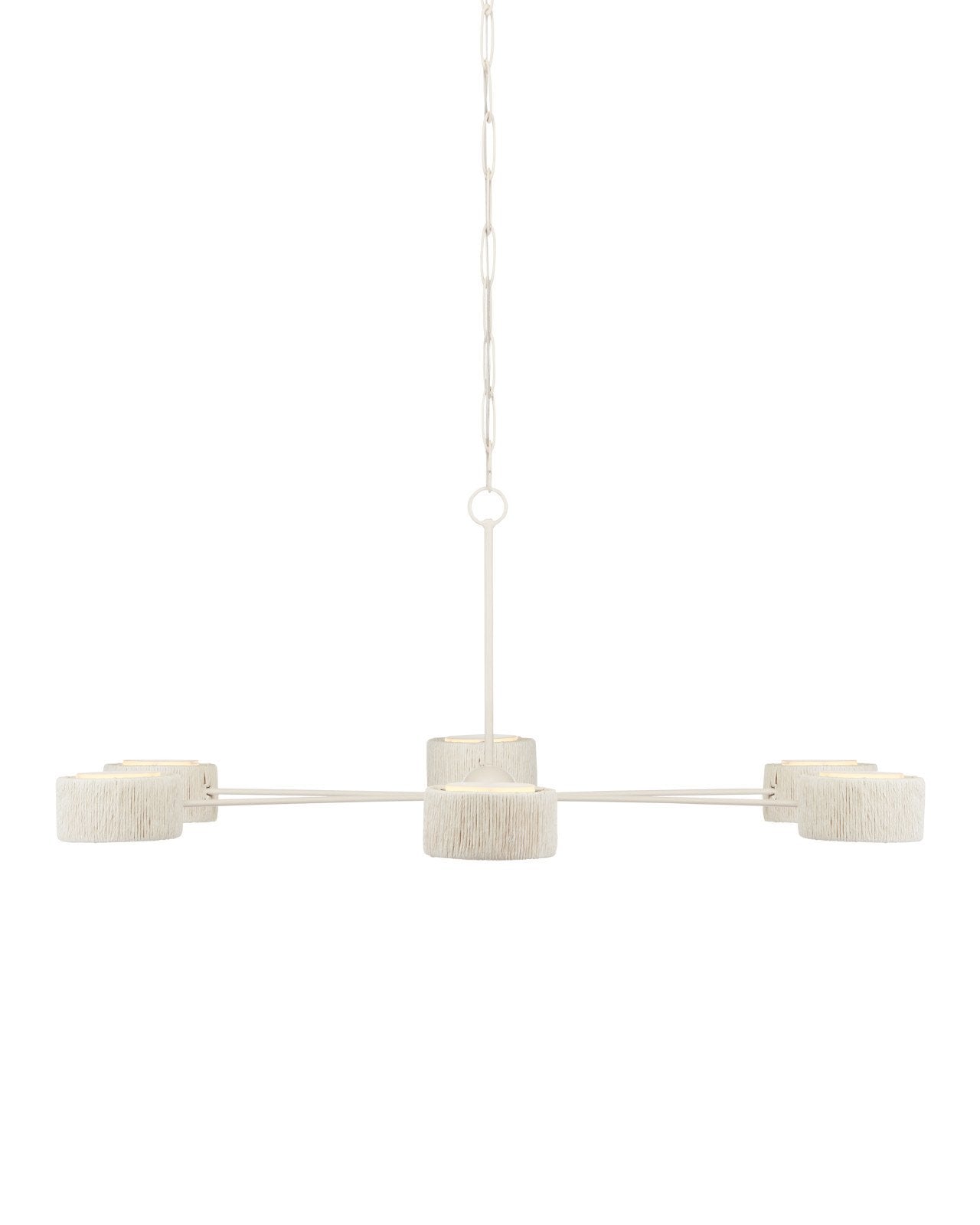 Monreale White Chandelier