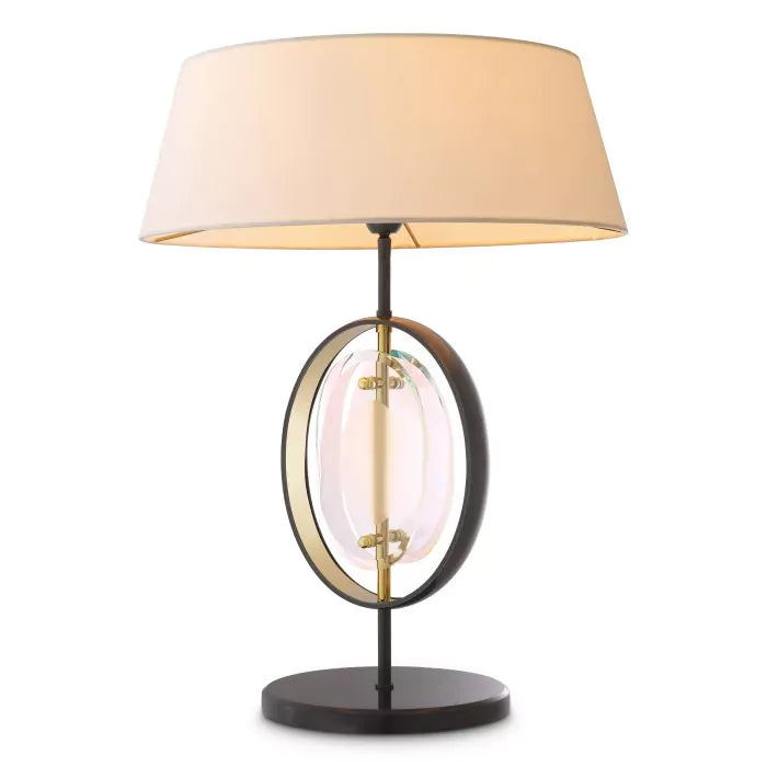 Table Lamp Vincente gunmetal finish gold finish-Eichholtz-EICHHOLTZ-116100UL-Table Lamps-1-France and Son