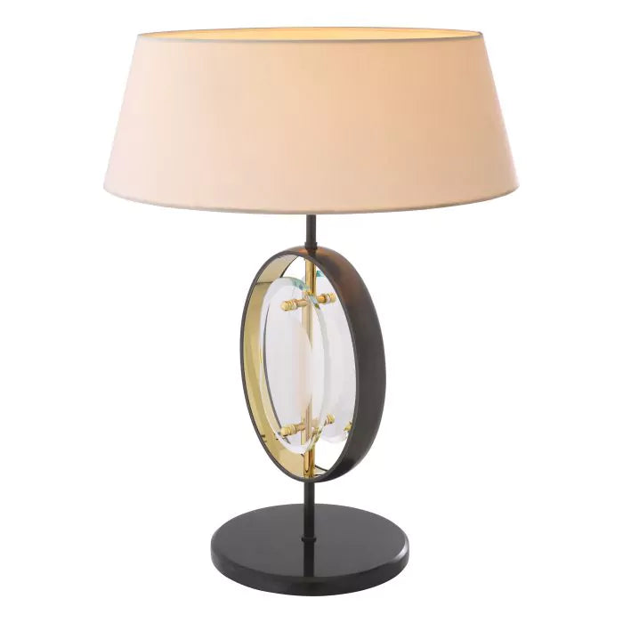 Table Lamp Vincente gunmetal finish gold finish-Eichholtz-EICHHOLTZ-116100UL-Table Lamps-2-France and Son