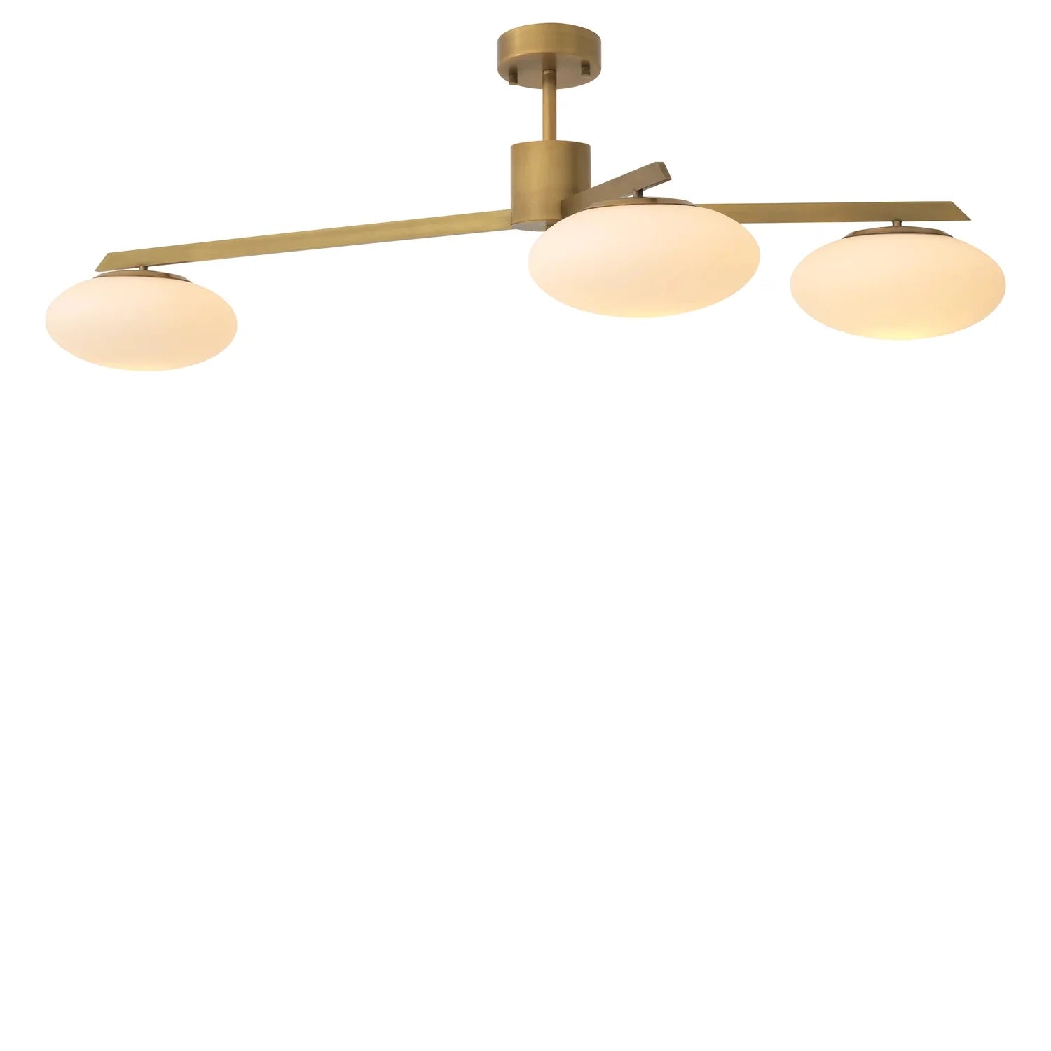 Chandelier Evergreen S Antique Brass Finish-Eichholtz-EICHHOLTZ-116123UL-Chandeliers-1-France and Son