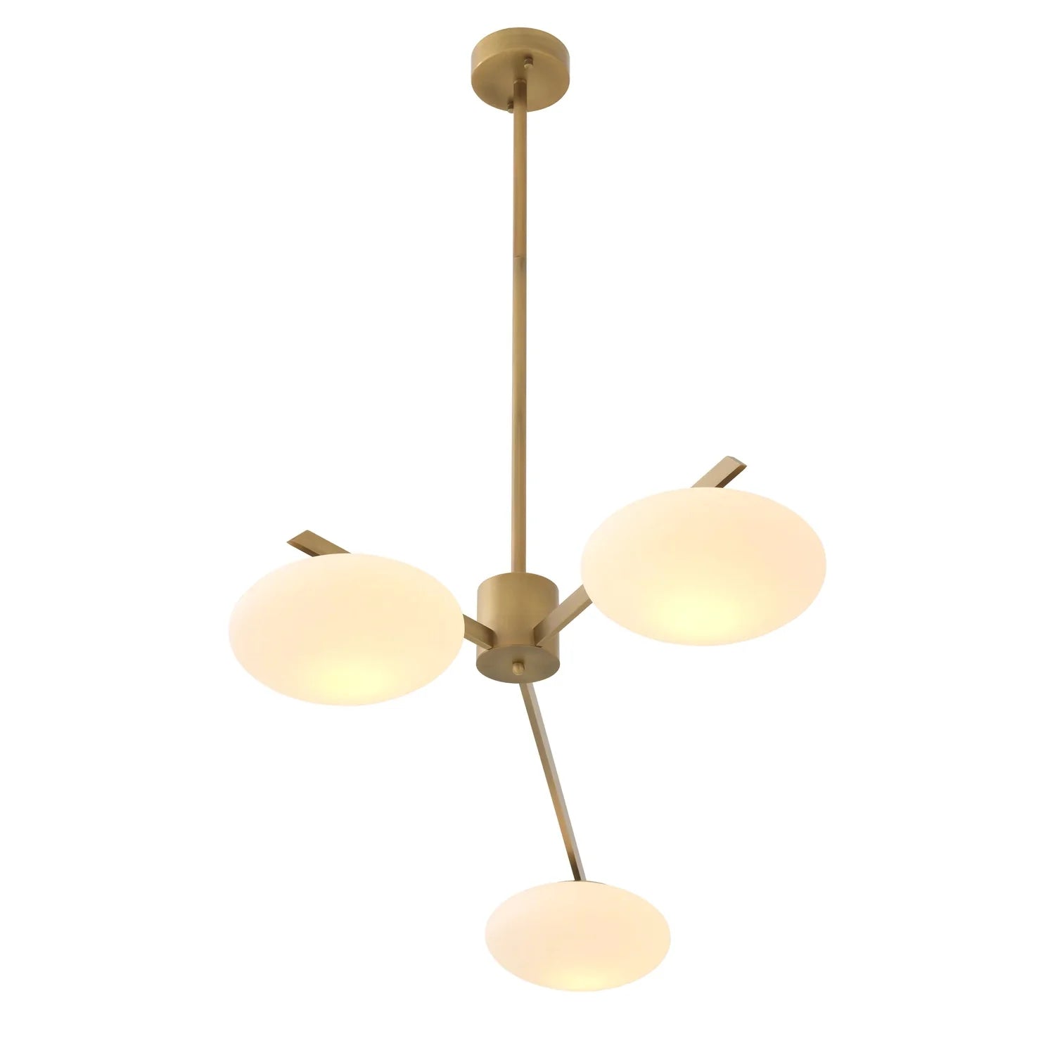 Chandelier Evergreen S Antique Brass Finish-Eichholtz-EICHHOLTZ-116123UL-Chandeliers-3-France and Son