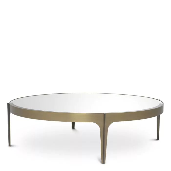 Coffee Table Artemisa L-Eichholtz-EICHHOLTZ-116139-Coffee TablesBrushed Brass Finish-6-France and Son