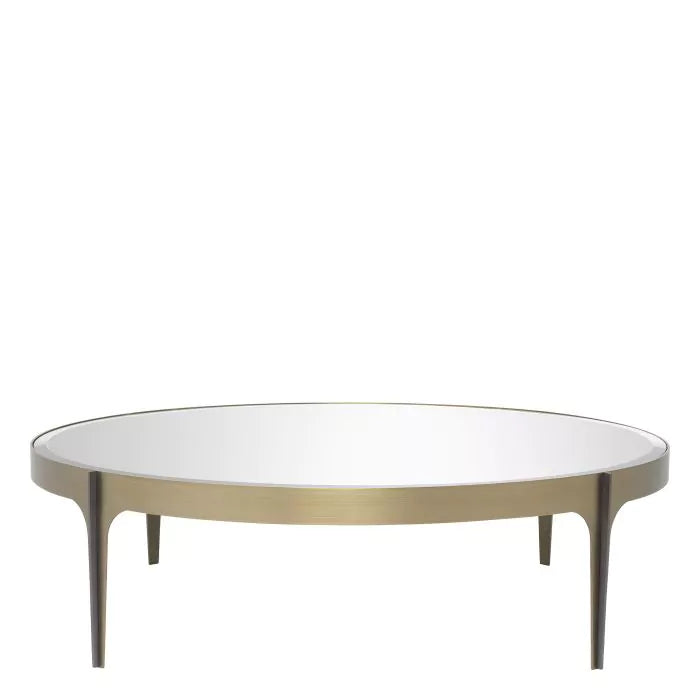 Coffee Table Artemisa L-Eichholtz-EICHHOLTZ-115618-Coffee TablesWarm Bronze Finish-7-France and Son