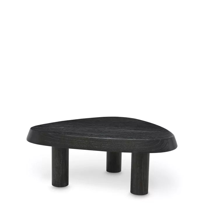 Coffee Table Briël Small-Eichholtz-EICHHOLTZ-116206-Coffee TablesCharcoal Grey Veneer-1-France and Son