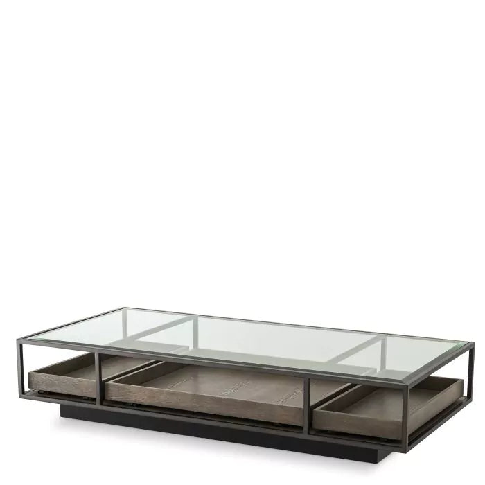 Coffee Table Roxton bronze finish-Eichholtz-EICHHOLTZ-116208-Coffee Tables-1-France and Son