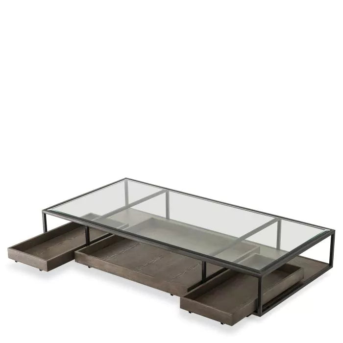 Coffee Table Roxton bronze finish-Eichholtz-EICHHOLTZ-116208-Coffee Tables-3-France and Son