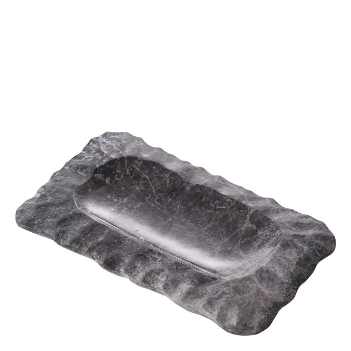 Tray Mauro-Eichholtz-EICHHOLTZ-115638-DecorHoned White Marble-3-France and Son