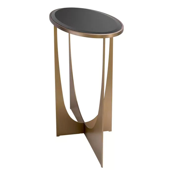 Console Table Elegance brushed brass finish-Eichholtz-EICHHOLTZ-116273-Console Tables-2-France and Son