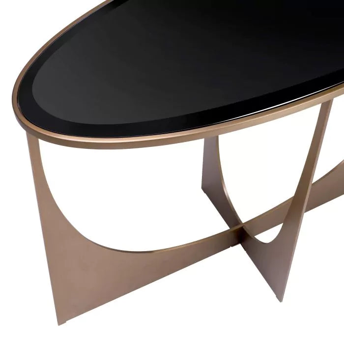 Console Table Elegance brushed brass finish-Eichholtz-EICHHOLTZ-116273-Console Tables-3-France and Son