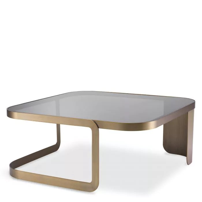 Coffee Table Numa brushed brass finish-Eichholtz-EICHHOLTZ-116296-Coffee Tables-1-France and Son