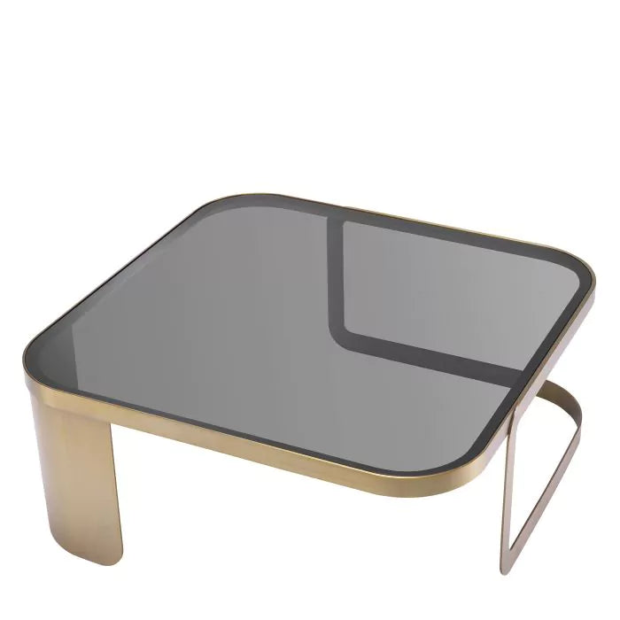 Coffee Table Numa brushed brass finish-Eichholtz-EICHHOLTZ-116296-Coffee Tables-2-France and Son