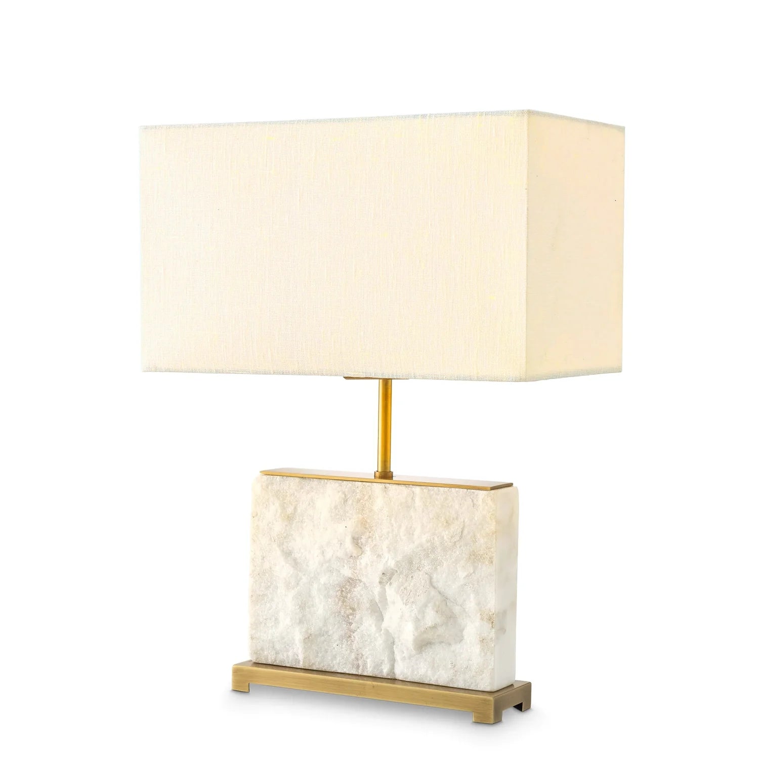 Table Lamp Newton Small-Eichholtz-EICHHOLTZ-116415UL-Table LampsWhite-1-France and Son