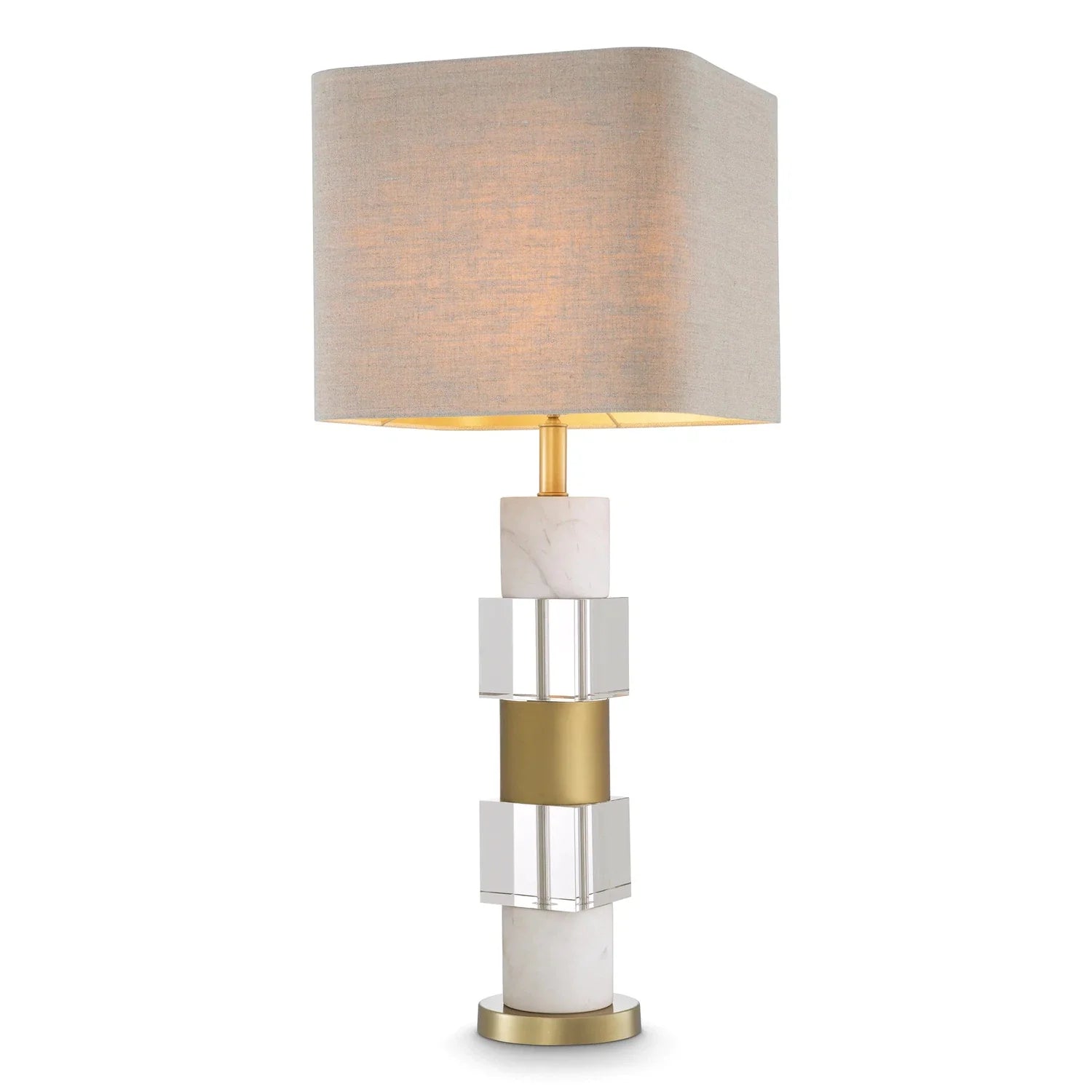 Table Lamp Cullingham-Eichholtz-EICHHOLTZ-116451UL-Table LampsWhite Marble-1-France and Son