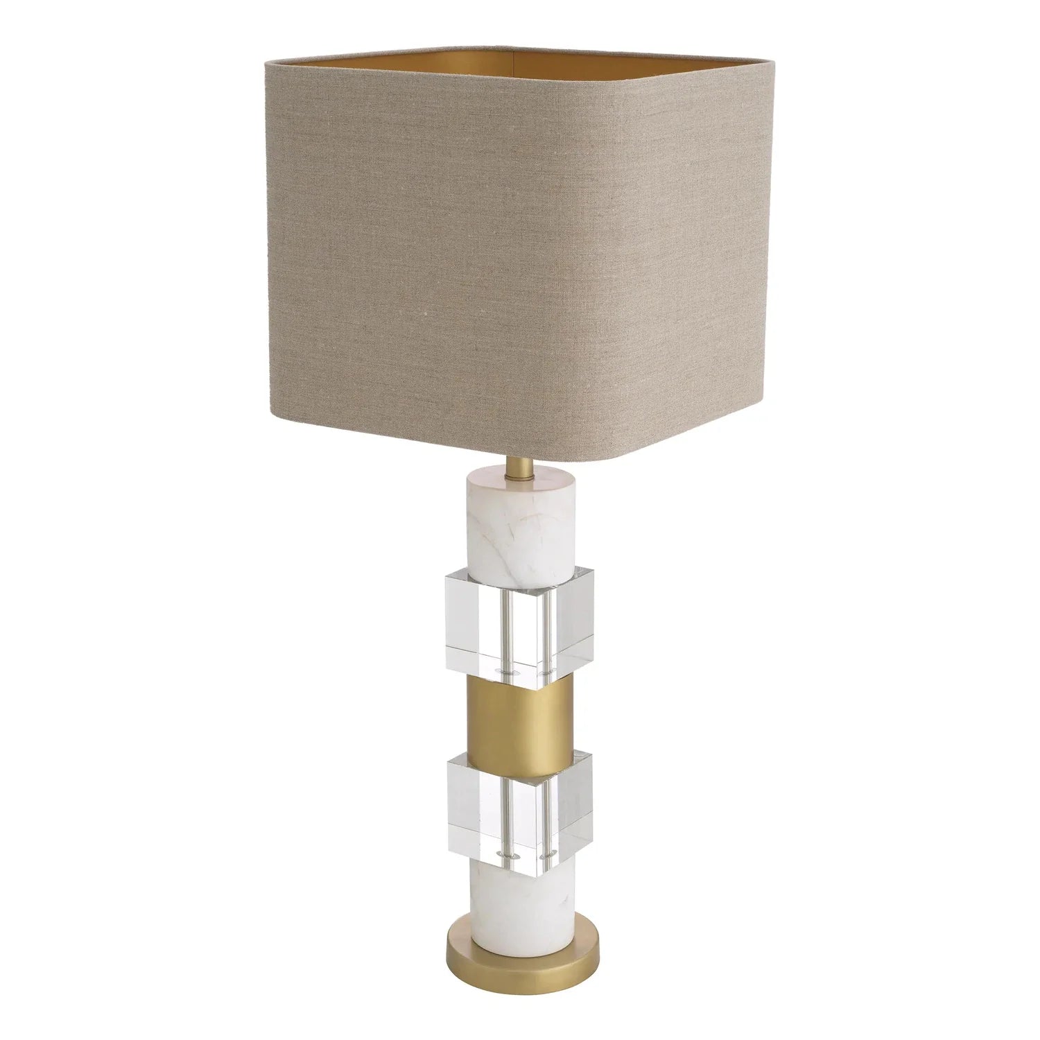 Table Lamp Cullingham-Eichholtz-EICHHOLTZ-116451UL-Table LampsWhite Marble-3-France and Son