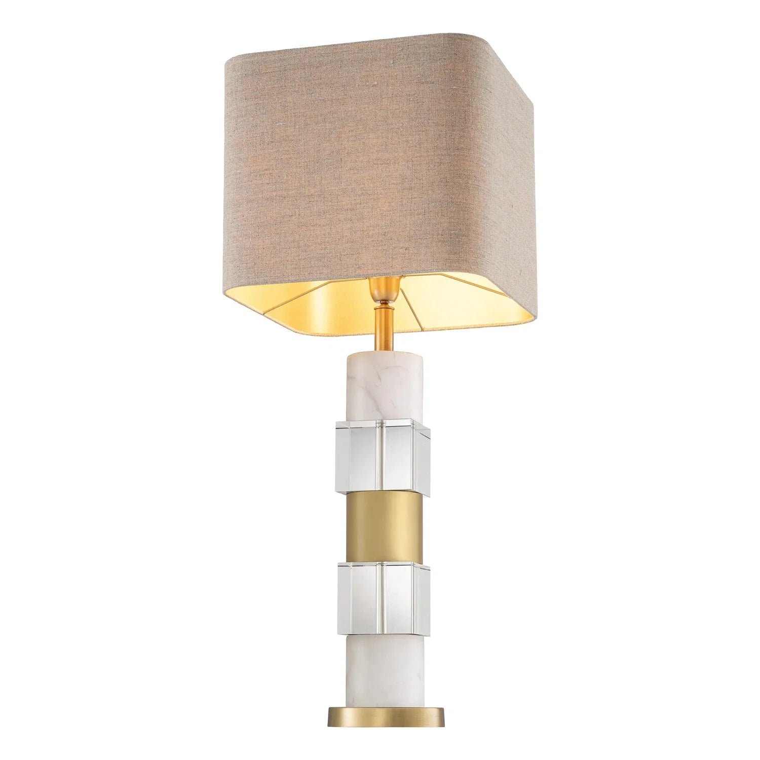 Table Lamp Cullingham-Eichholtz-EICHHOLTZ-116451UL-Table LampsWhite Marble-4-France and Son