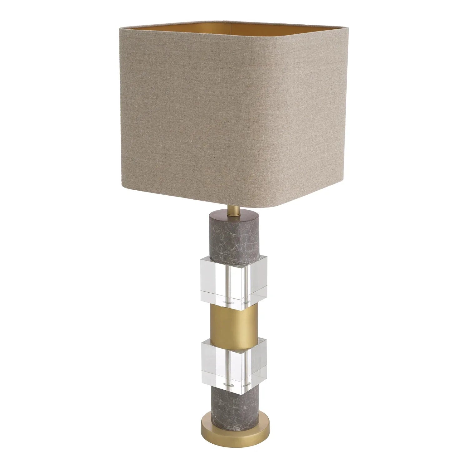 Table Lamp Cullingham-Eichholtz-EICHHOLTZ-116451UL-Table LampsWhite Marble-8-France and Son