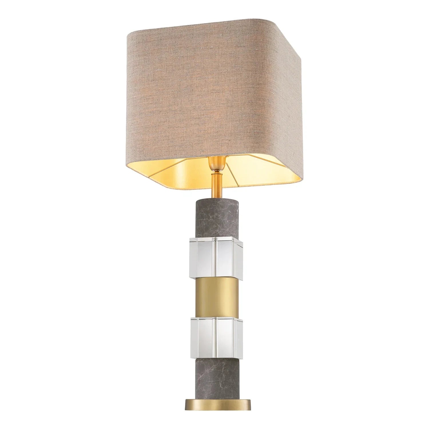 Table Lamp Cullingham-Eichholtz-EICHHOLTZ-116451UL-Table LampsWhite Marble-9-France and Son