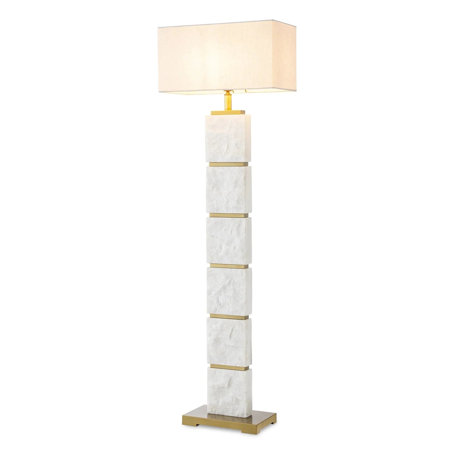 Floor Lamp Newton-Eichholtz-EICHHOLTZ-116460UL-Floor Lamps-1-France and Son