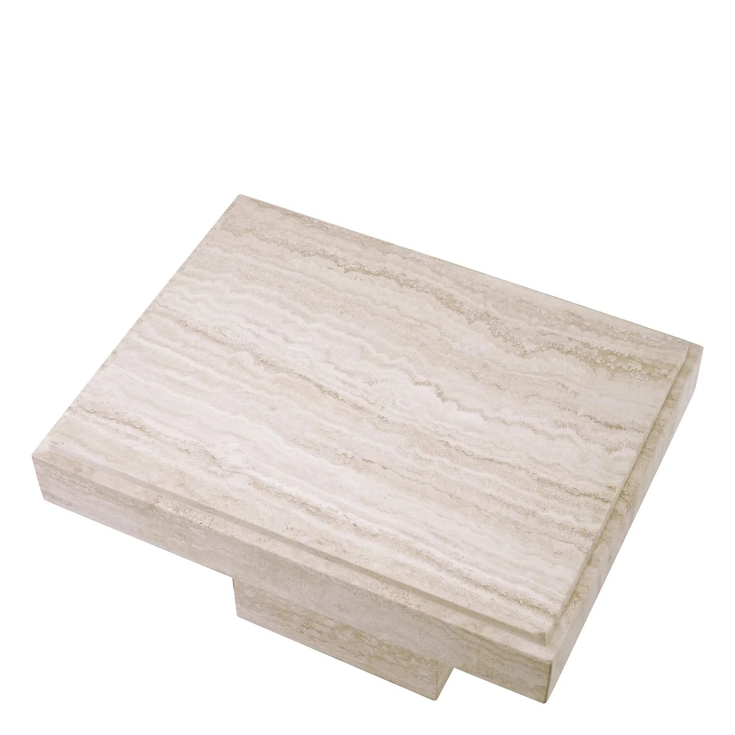 Side Table Sartoria Travertine-Eichholtz-EICHHOLTZ-116463-Side Tables-4-France and Son