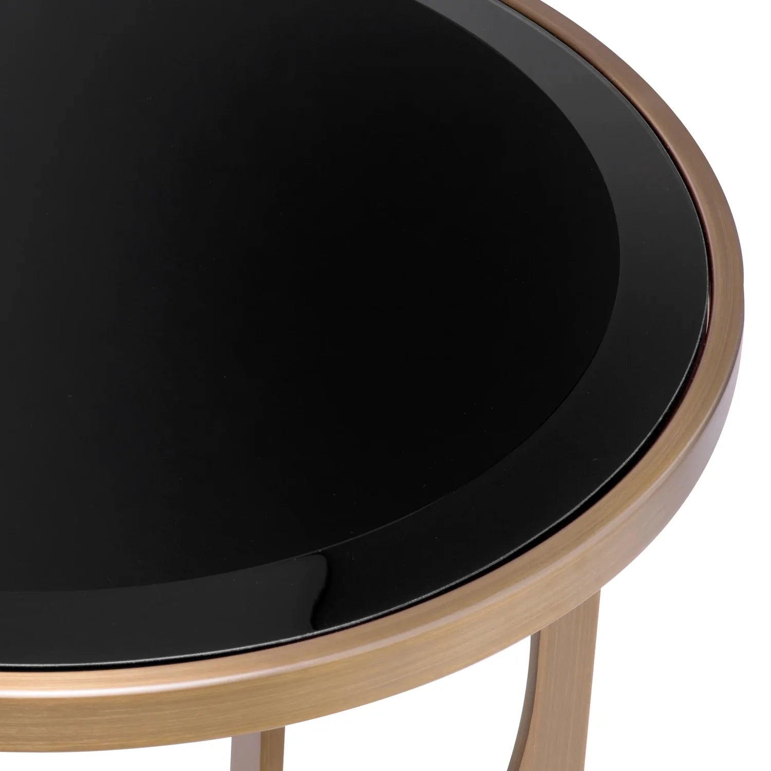 Side Table Elegance Brushed Brass Finish-Eichholtz-EICHHOLTZ-116475-Side Tables-3-France and Son