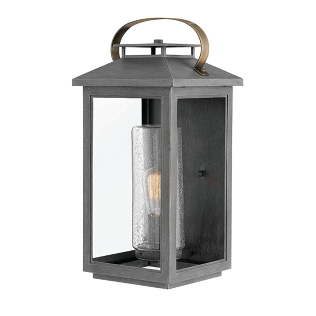Outdoor Atwater Large Wall Sconce-Hinkley Lighting-HINKLEY-1165AH-Outdoor LightingAsh Bronze-1-France and Son