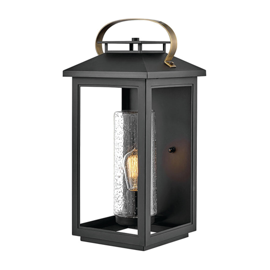 Outdoor Atwater Large Wall Sconce-Hinkley Lighting-HINKLEY-1165BK-Outdoor LightingBlack-2-France and Son