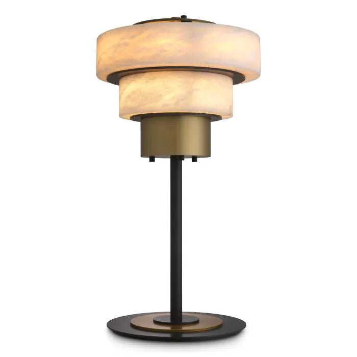 Table Lamp Zereno - Antique Brass Finish-Eichholtz-EICHHOLTZ-116633UL-Table Lamps-1-France and Son