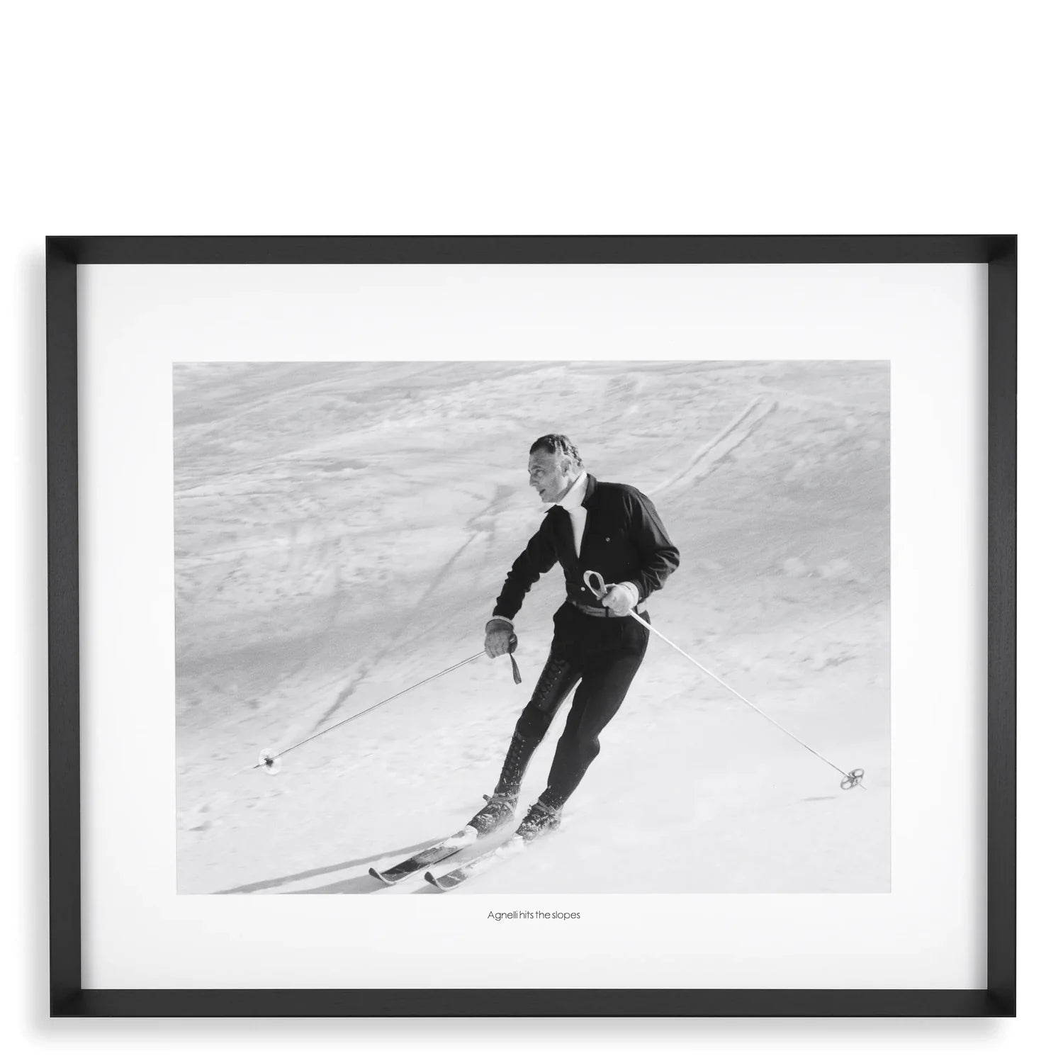 Print Agnelli Hits the Slopes-Eichholtz-EICHHOLTZ-116641-Wall Art-1-France and Son