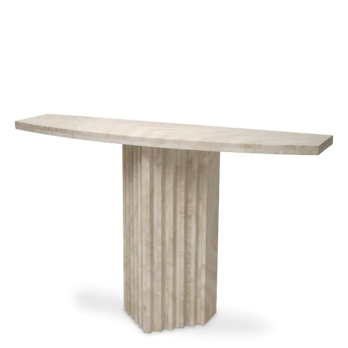 Console Table Atzaro travertine-Eichholtz-EICHHOLTZ-116756-Console Tables-1-France and Son