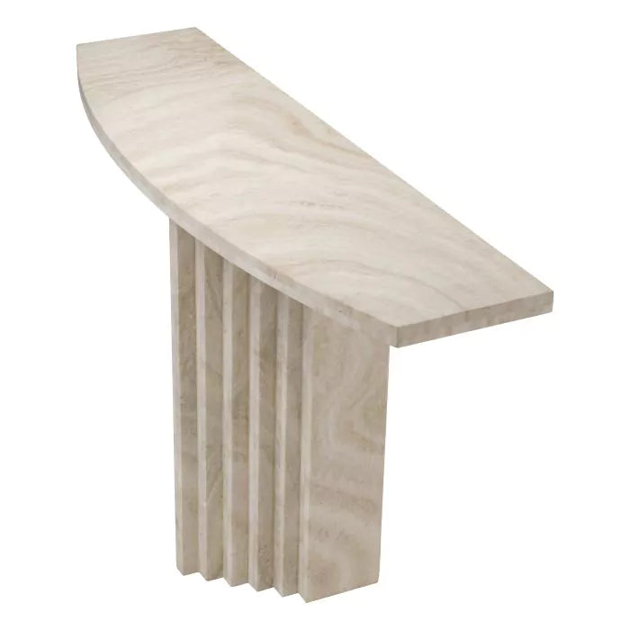 Console Table Atzaro travertine-Eichholtz-EICHHOLTZ-116756-Console Tables-3-France and Son