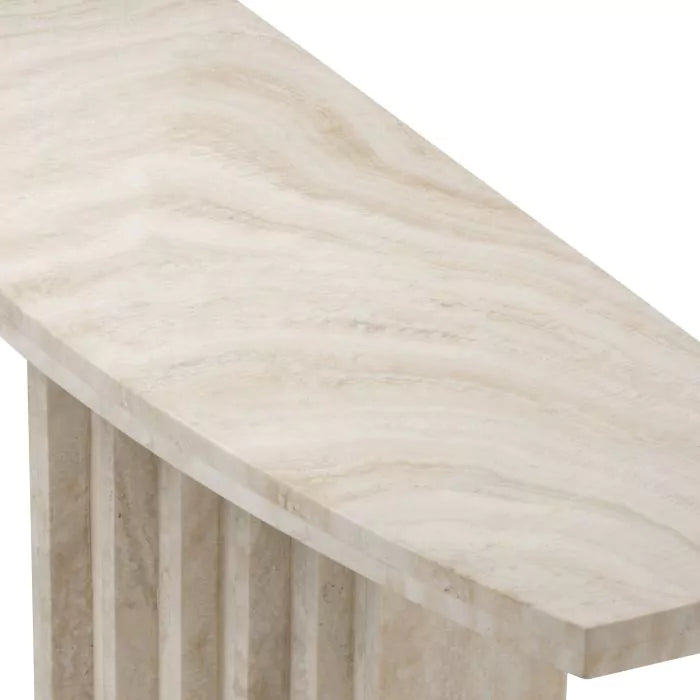 Console Table Atzaro travertine-Eichholtz-EICHHOLTZ-116756-Console Tables-4-France and Son