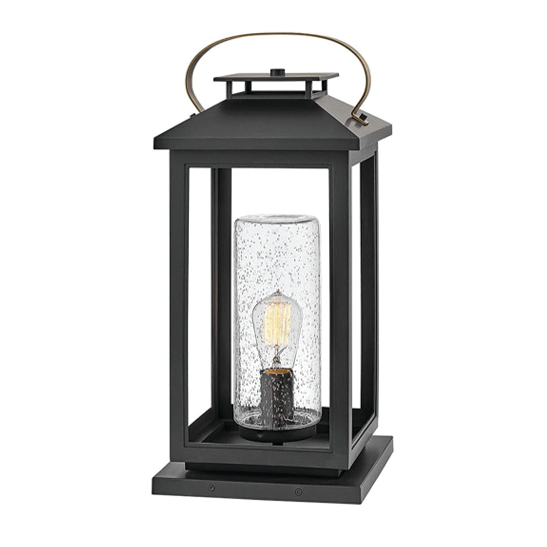 Outdoor Atwater Pier Mount-Hinkley Lighting-HINKLEY-1167BK-Outdoor LightingBlack-1-France and Son