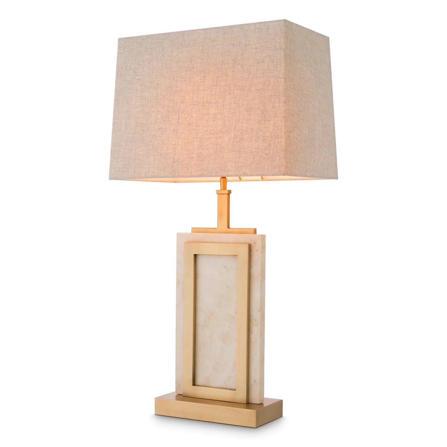 Table Lamp Murray-Eichholtz-EICHHOLTZ-116838UL-Table LampsTravertine-2-France and Son