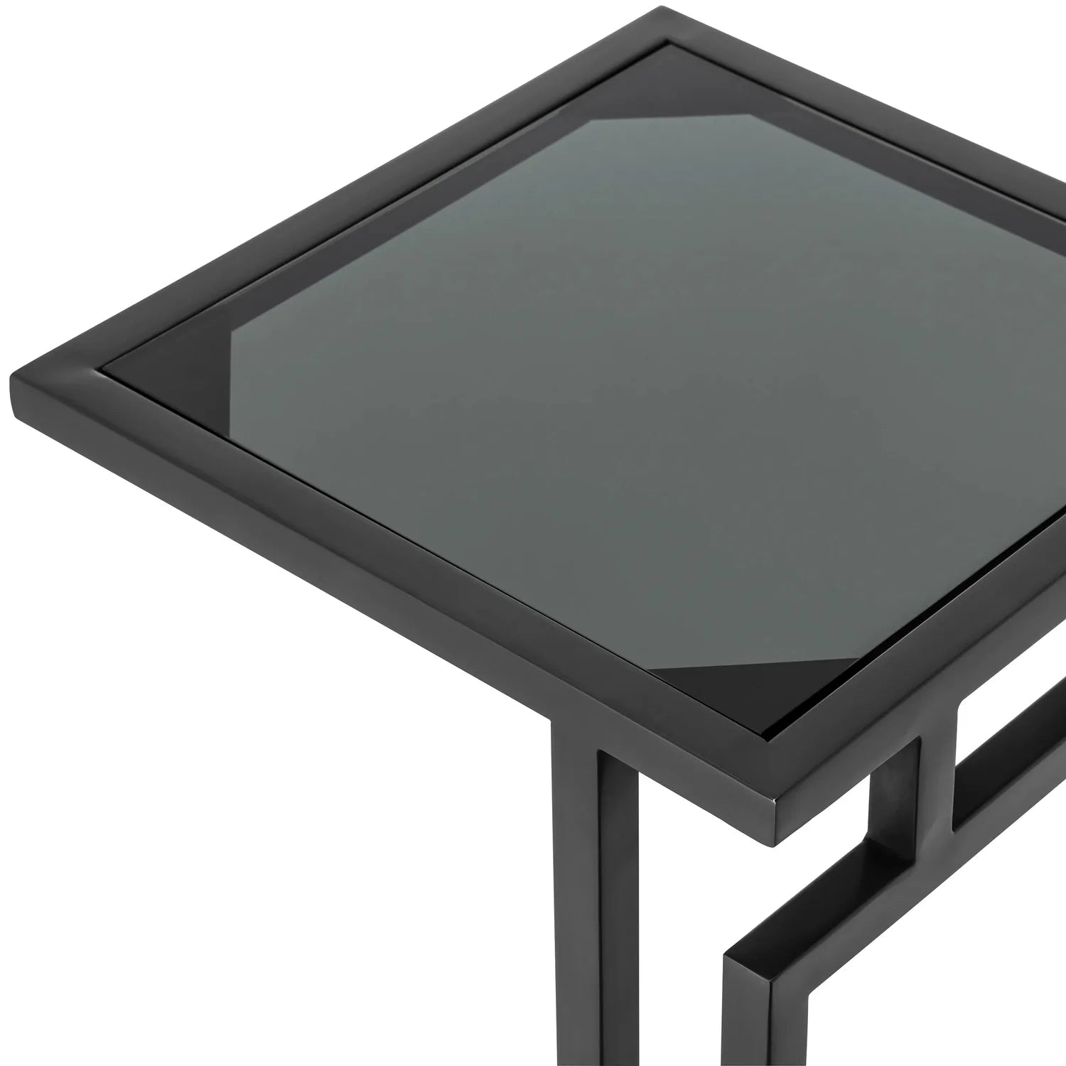 Side Table Marcus-Eichholtz-EICHHOLTZ-116880-Side TablesGunmetal finish / smoke glass-6-France and Son