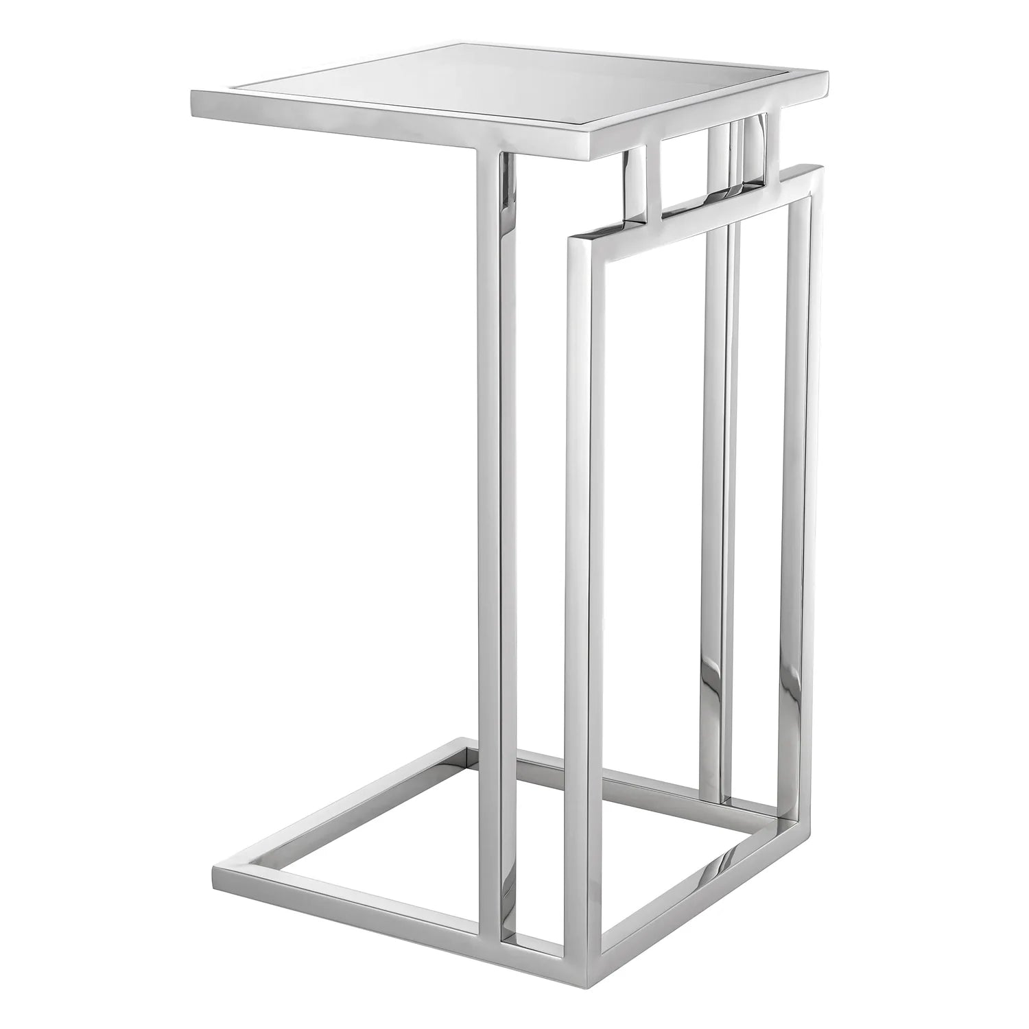 Side Table Marcus-Eichholtz-EICHHOLTZ-116880-Side TablesGunmetal finish / smoke glass-4-France and Son