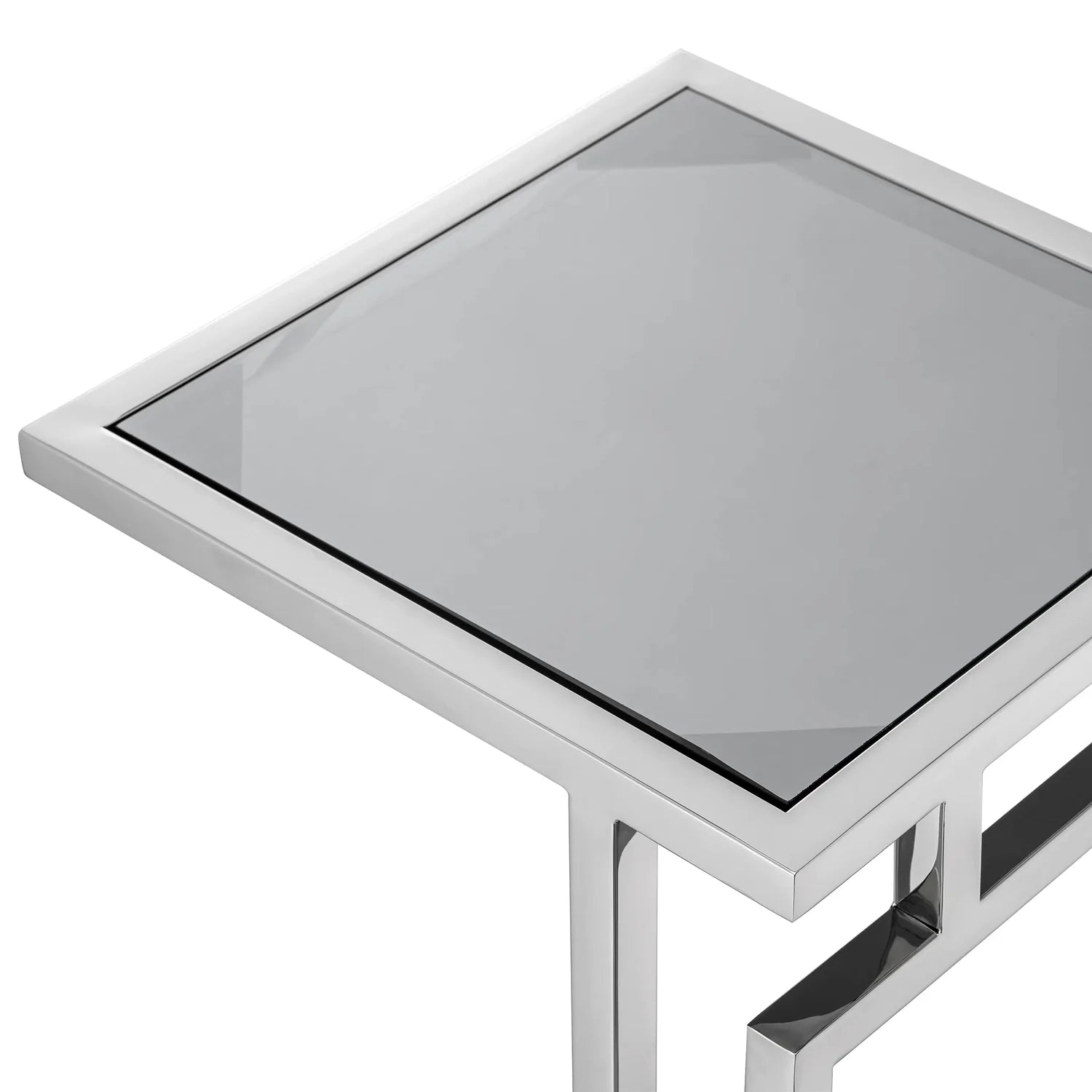 Side Table Marcus-Eichholtz-EICHHOLTZ-116880-Side TablesGunmetal finish / smoke glass-8-France and Son