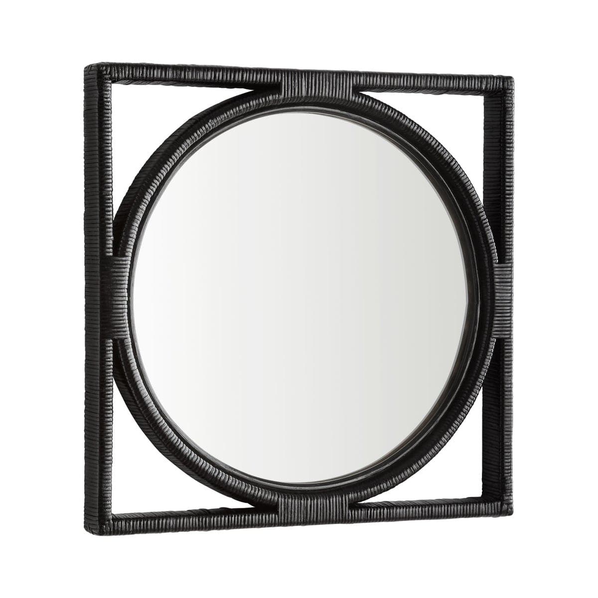 Pemba Mirror-Cyan Design-CYAN-11694-MirrorsSmall-Black-13-France and Son