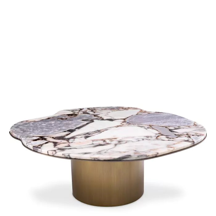 Coffee Table Shapiro - Light Marble-Eichholtz-EICHHOLTZ-117494-Coffee Tables-1-France and Son