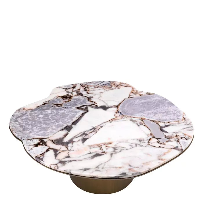 Coffee Table Shapiro - Light Marble-Eichholtz-EICHHOLTZ-117494-Coffee Tables-2-France and Son