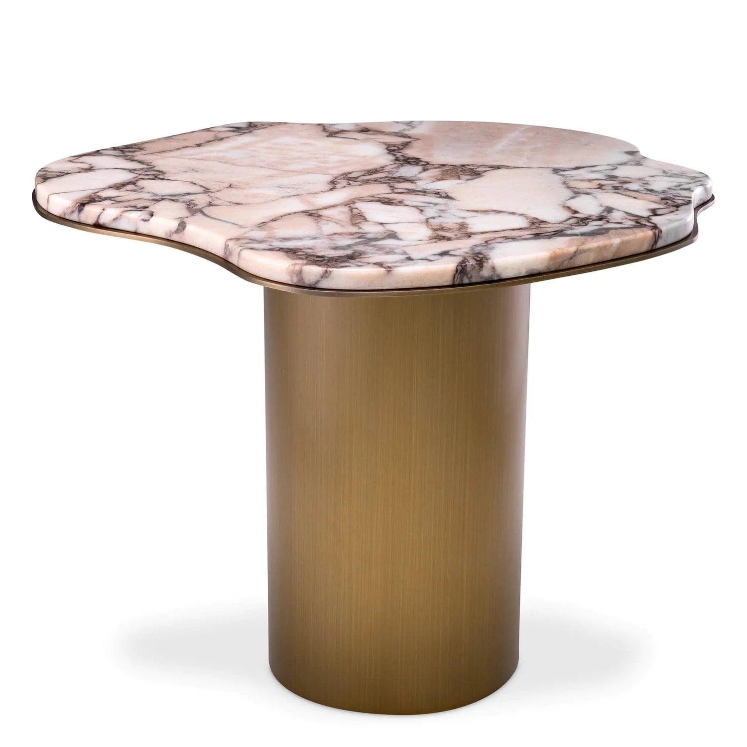 Side Table Shapiro-Eichholtz-EICHHOLTZ-117495-Side TablesLight Marble-1-France and Son